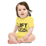 RxD Lift Local Baby short sleeve one piece