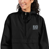 RxD Embroidered Champion Packable Jacket