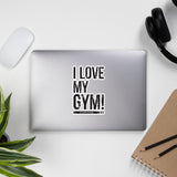 RxD I Love My Gym Bubble-free stickers