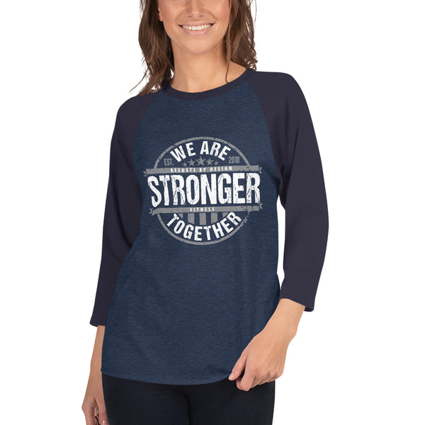 RxD Strong 3/4 Classic Baseball Shirt