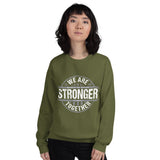 RxD Strong We Are Stronger Together Sweatshirt